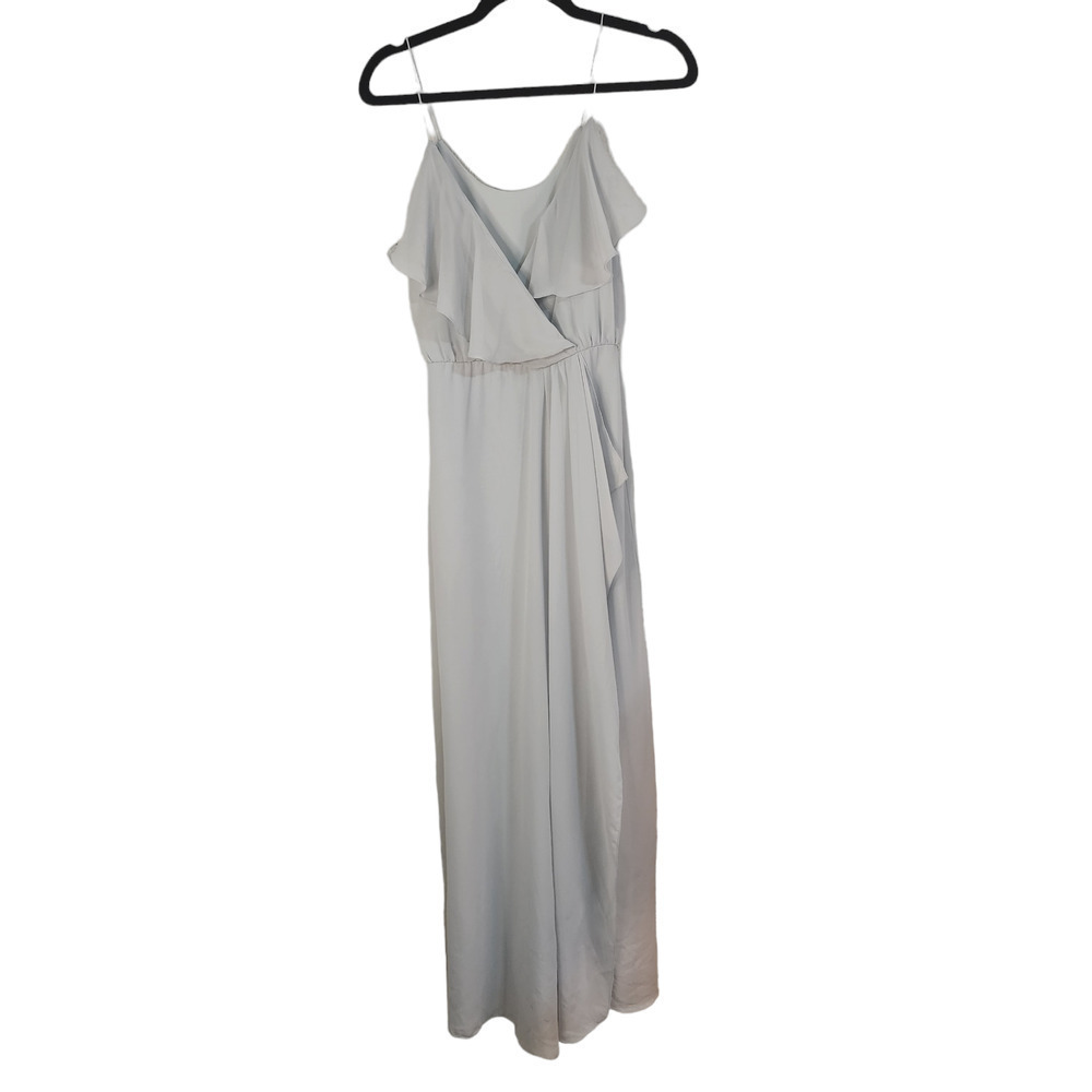 Amsale Nouvelle blue gown size xs